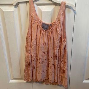 Vanessa Virginia pink tank top